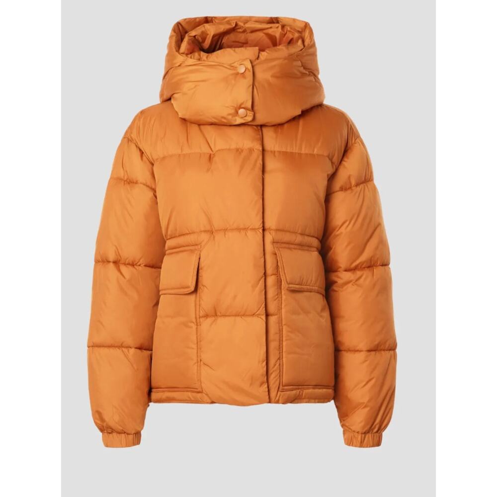 NVLT Copper Wonder Puffer Ski Jacket SMALL Hoodie Oversized Retro Designer $199 - Picture 2 of 10